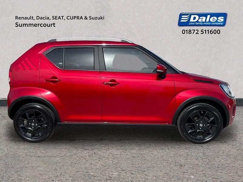 Used Suzuki Ignis SZ5 83 HP (61 kW) 2023 Red SUV