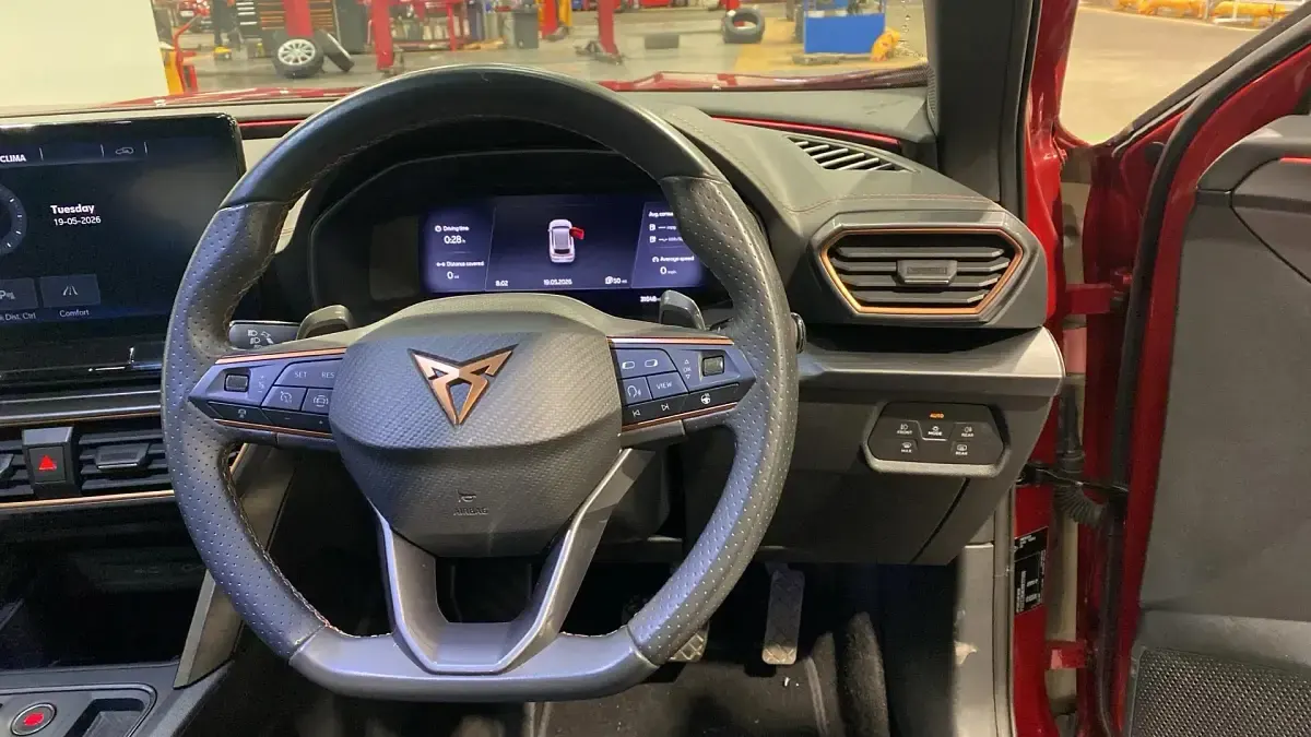 Used Cupra Formentor 204 HP (150 kW) 2024 Red SUV