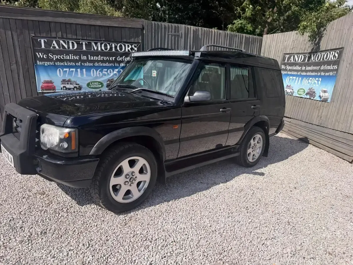 Used Land Rover Discovery 2003 Black SUV