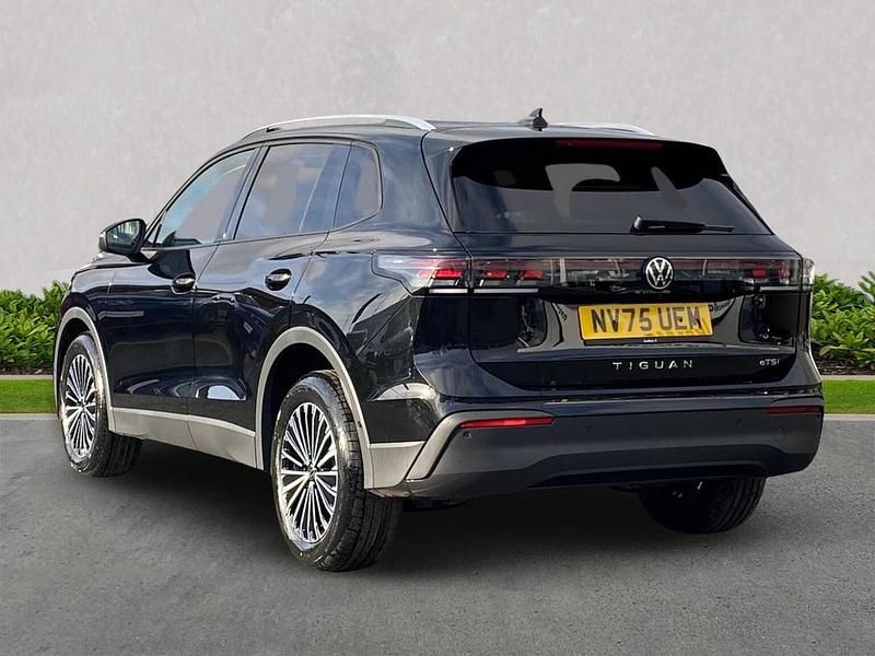 New VW Tiguan Match 150 HP (110 kW) 2026 Black SUV