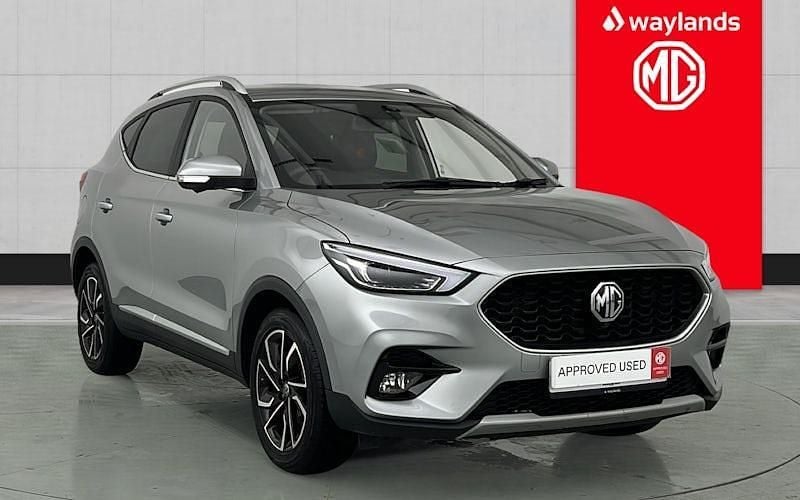 Silver Used 2023 MG ZS Exclusive Hatchback | £12,890 (Good price) - Image 1/4