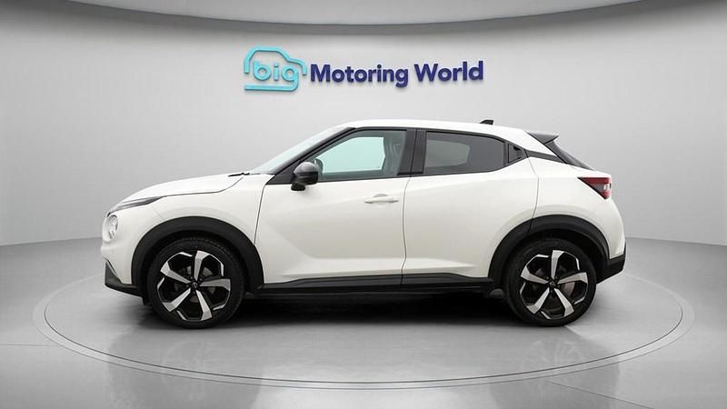 Used Nissan Juke S 114 HP (83 kW) 2023 White SUV