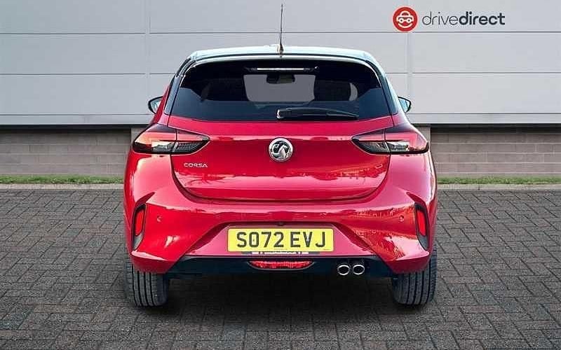Used Vauxhall Corsa Ultimate 131 HP (96 kW) 2023 Red Hatchback