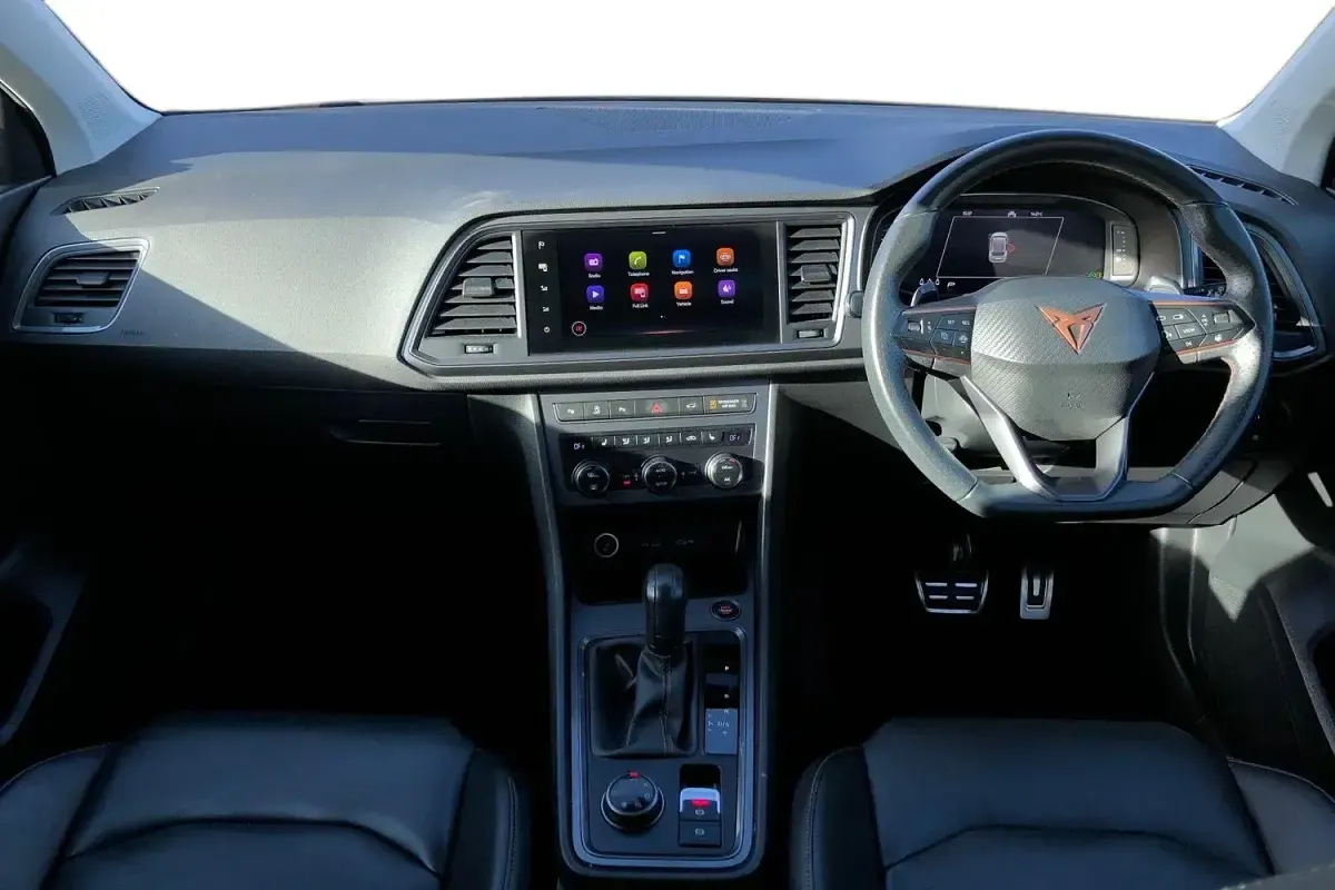 Used Cupra Ateca 190 HP (139 kW) 2024 Grey SUV
