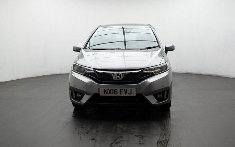 Used Honda Jazz EX 102 HP (75 kW) 2016 Silver Hatchback