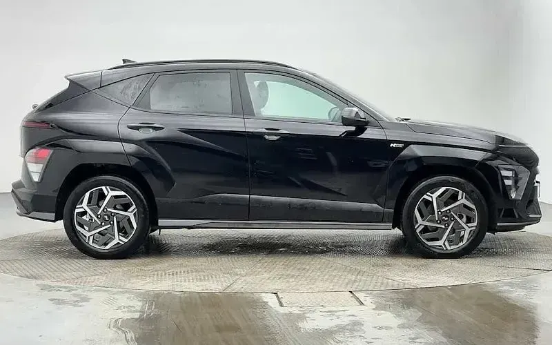 Used Hyundai Kona N Line 129 HP (94 kW) 2025 Black SUV