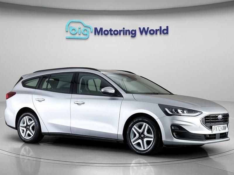 Silver Used 2022 Ford Focus Trend Estate | £14,800 (Fair price) - Image 1/4