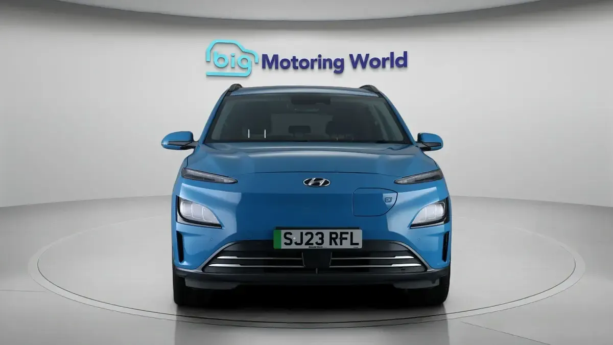 Used Hyundai Kona Premium 150 kW (204 HP) 2022 Blue SUV
