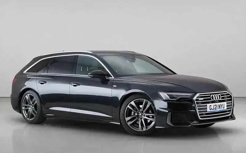 Used Audi A6 S-Line 204 HP (150 kW) 2021 Estate