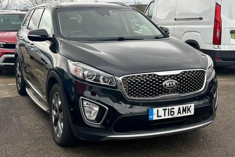 Used Kia Sorento 197 HP (144 kW) 2016 Black SUV