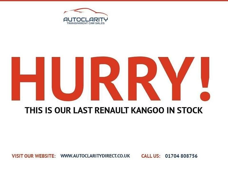 Used Renault Kangoo Business 44 kW (60 HP) 2021 White MPV