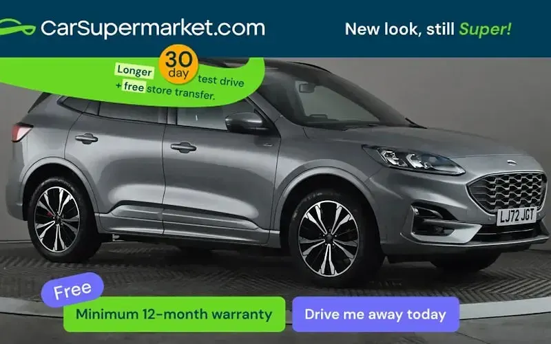 Begagnad Ford Kuga ST-Line X 225 HK (165 kW) 2023 SUV