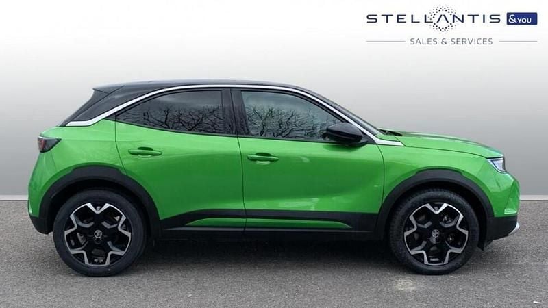 Used Vauxhall Mokka Ultimate 98 kW (134 HP) 2022 Green SUV