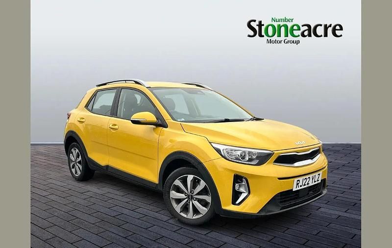 Yellow Used 2022 Kia Stonic SUV | £11,450 (Fair price) - Image 1/4