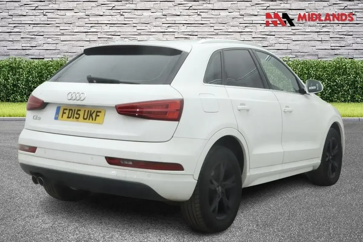 Used Audi Q3 2015 White SUV