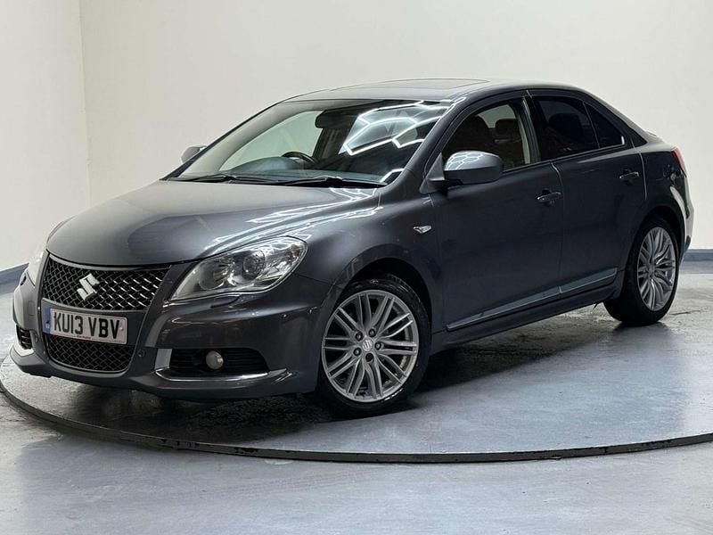 Used Suzuki Kizashi Sport 178 HP (130 kW) 2013 Grey Sedan