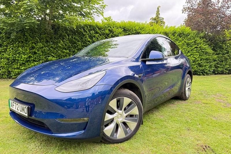 Blue Used 2022 Tesla Model Y Long Range AWD SUV | £24,450 - Image 1/1