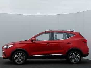 Used MG ZS Excite 106 HP (77 kW) 2022 Red SUV