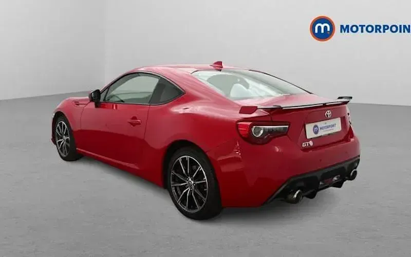 Used Toyota GT86 GT 200 HP (147 kW) 2020 Coupe
