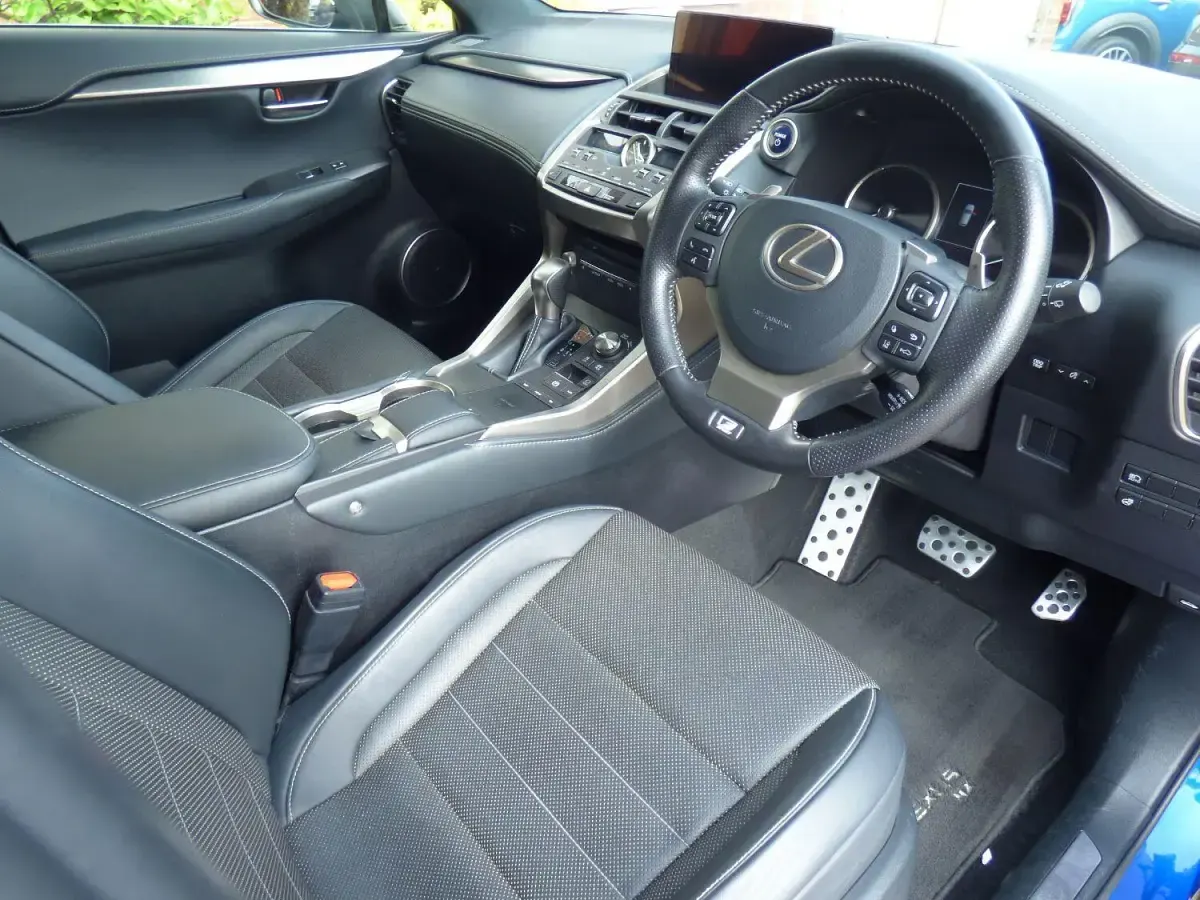 Used Lexus NX300h Sport Line 2019 Blue SUV