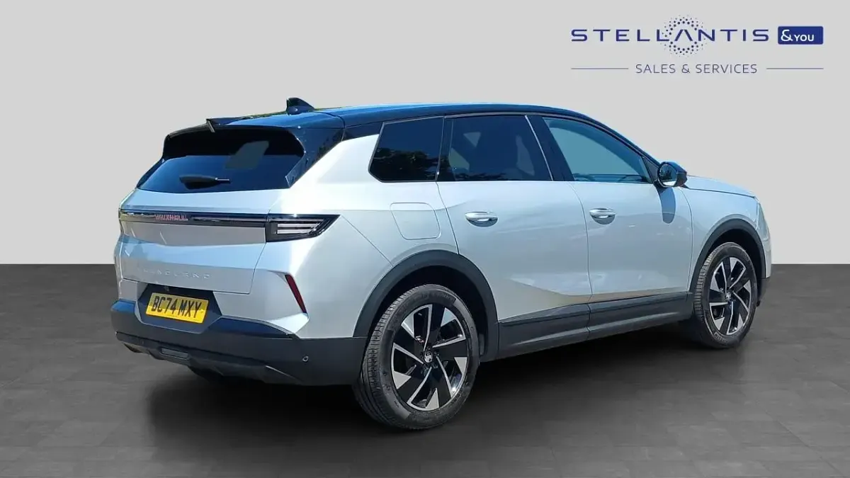 Used Vauxhall Grandland X Ultimate 134 HP (98 kW) 2025 Grey SUV