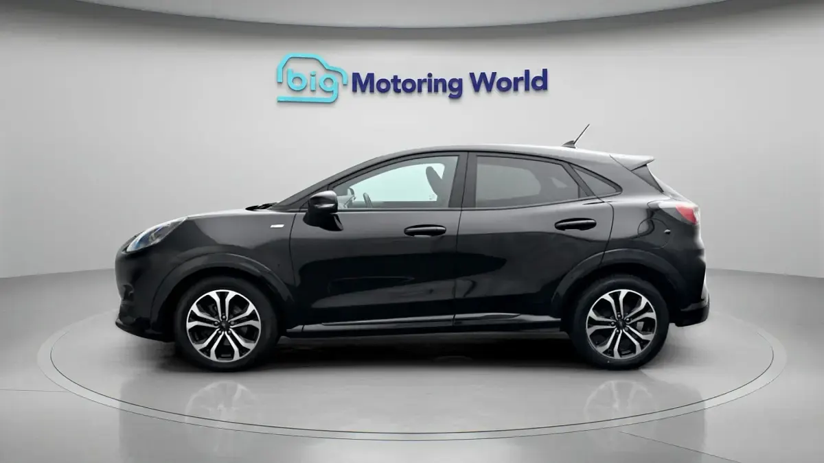Used Ford Puma ST-Line 125 HP (91 kW) 2022 Black SUV