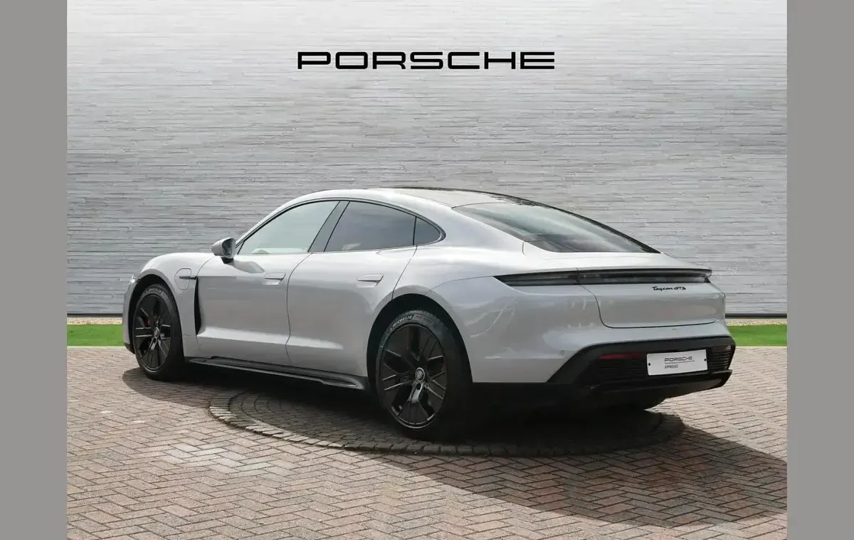 Used Porsche Taycan 439 kW (598 HP) 2023 Grey Sedan