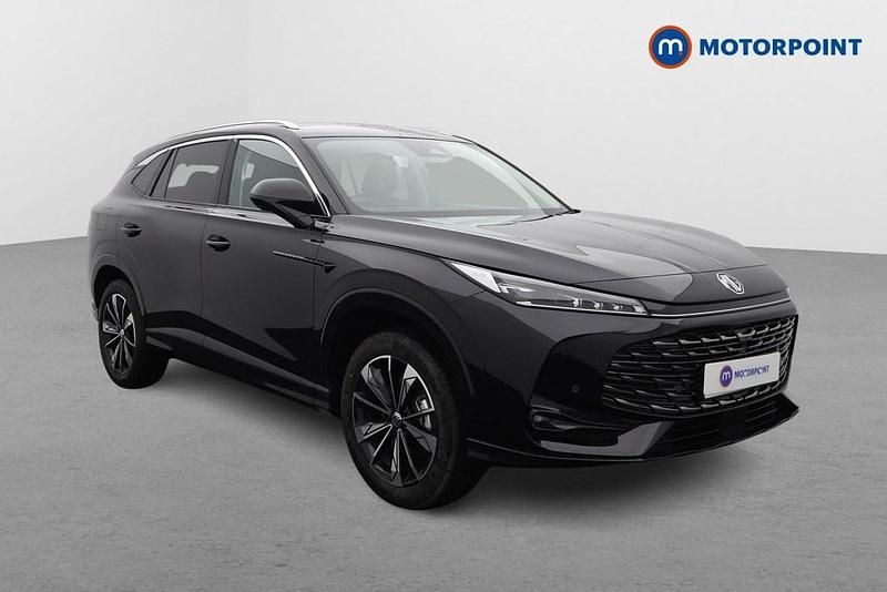 Black New 2024 MG HS Trophy SUV | £22,799 (Fair price) - Image 1/4