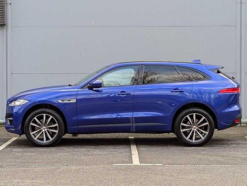 Used Jaguar F-Pace R-Sport 2018 Blue SUV
