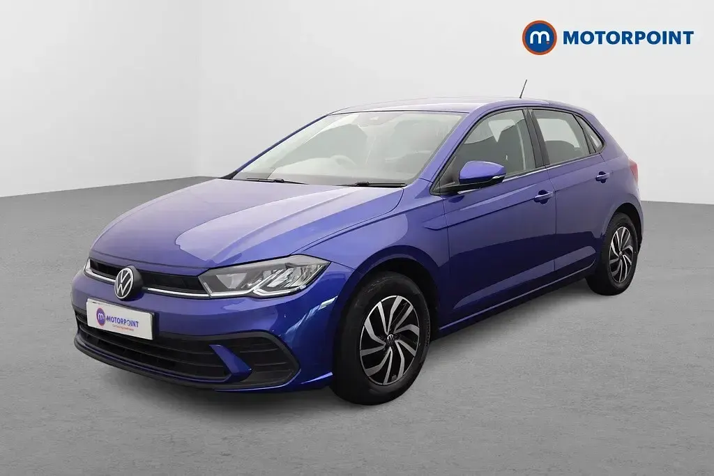 Used VW Polo Life 2024 Blue Hatchback