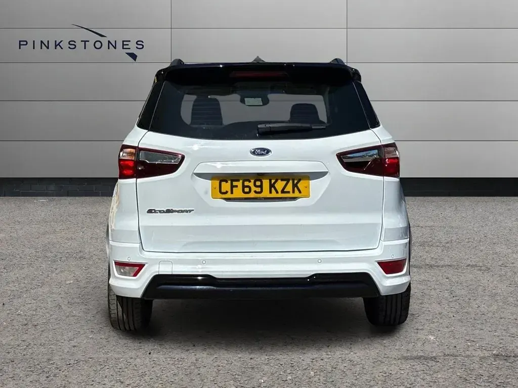 Used Ford Ecosport ST-Line 2020 White SUV