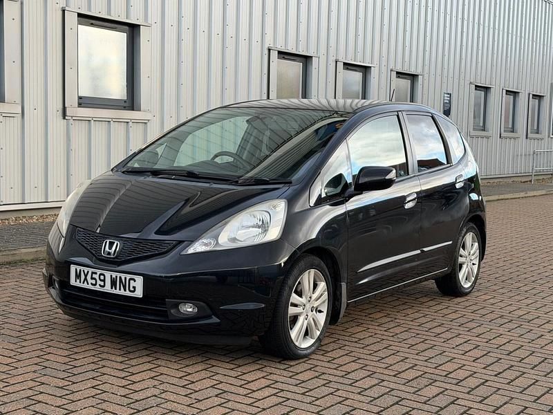 Used Honda Jazz EX 2010 Black Hatchback