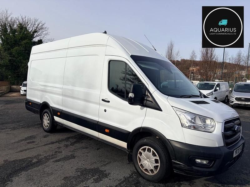 Used Ford Transit Trend 130 HP (95 kW) 2020 White Van