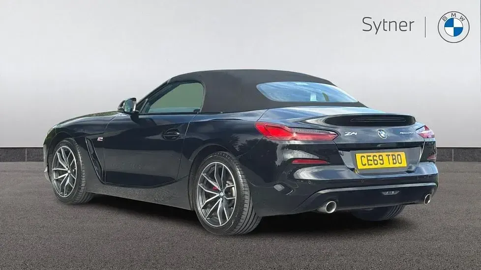 Used BMW Z4 Sport Line 194 HP (142 kW) 2019 Black Cabriolet