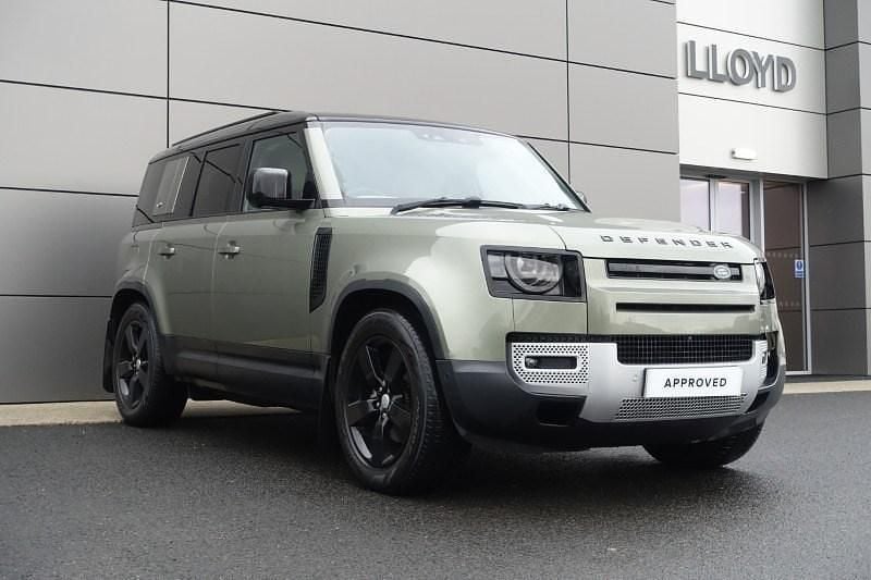 Used Land Rover Defender First Edition 2020 Green SUV