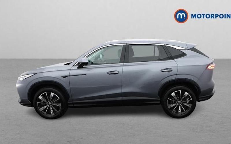 Begagnad MG HS Trophy 224 HK (164 kW) 2025 Grå SUV