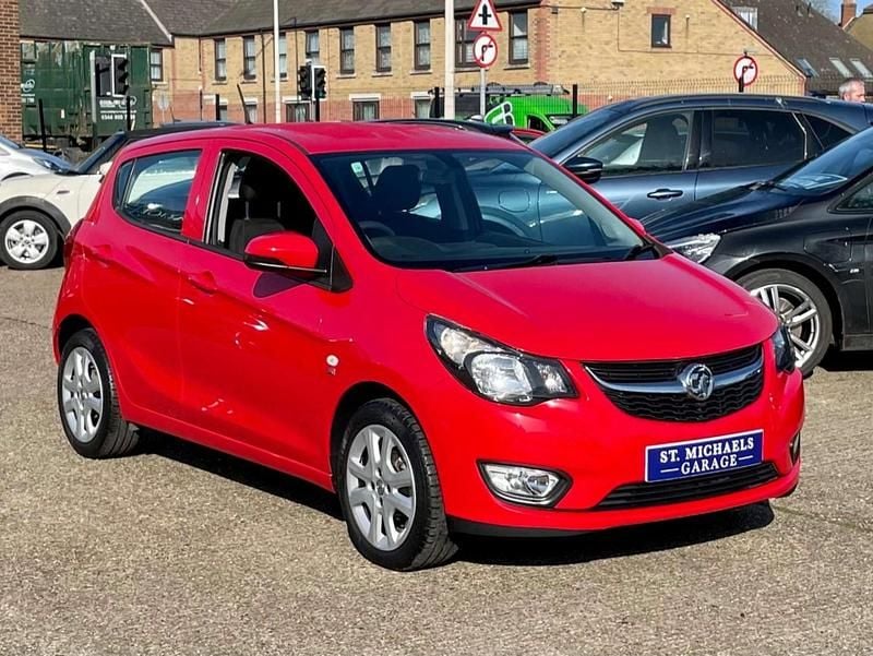Used Vauxhall Viva 75 HP (55 kW) 2016 Red Hatchback
