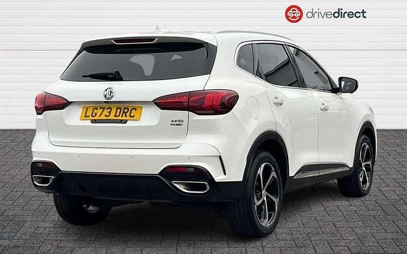 Used MG HS Trophy 258 HP (189 kW) 2023 White SUV