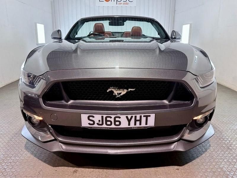 Used Ford Mustang GT Convertible 416 HP (305 kW) 2016 Grey Cabriolet