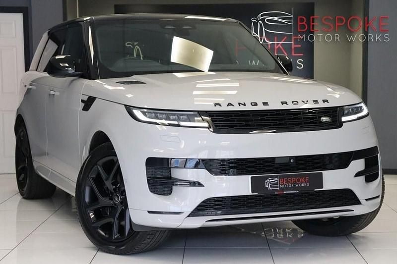 Grey Used 2022 Land Rover Range Rover Sport SE Dynamic SUV | £69,495 (Fair price) - Image 1/4