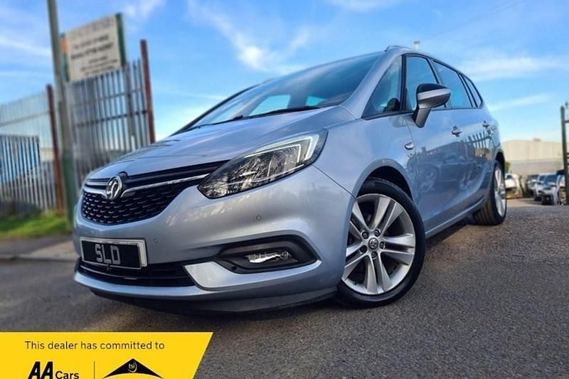 Used Vauxhall Zafira Tourer SRi 140 HP (102 kW) 2018 MPV