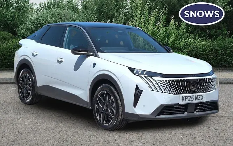 Used Peugeot 3008 GTi 136 HP (100 kW) 2025 SUV