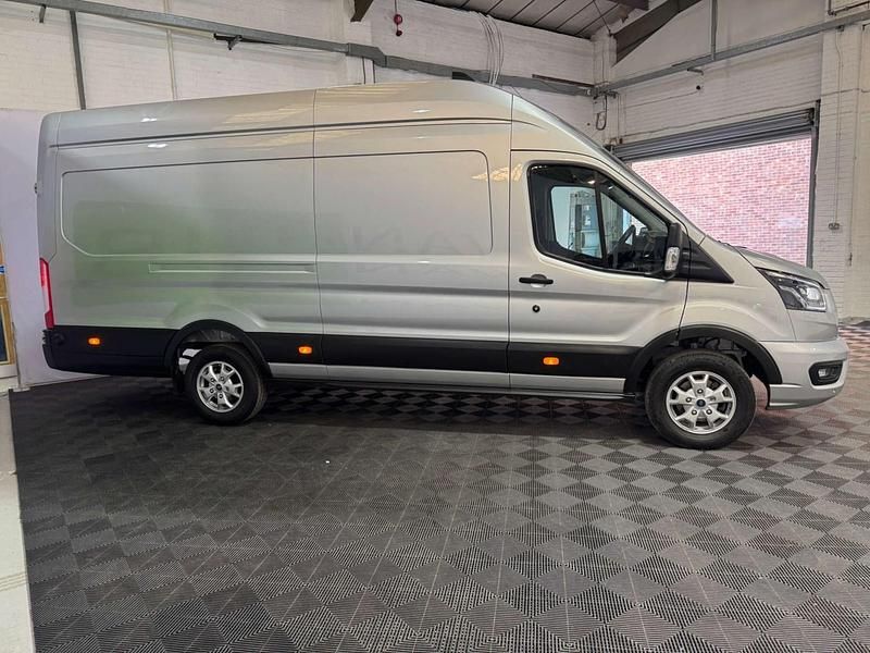 Used Ford Transit Limited 130 HP (95 kW) 2024 Silver Van