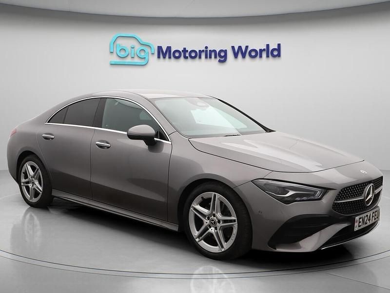 Grey Used 2024 Mercedes CLA200 Executive Coupe | £26,400 (Fair price) - Image 1/4