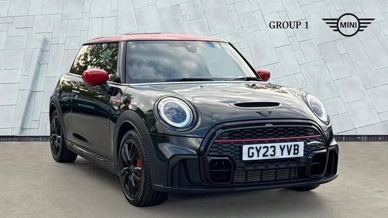 Green Used 2023 Mini John Cooper Works Hatch Hatchback | £24,250 (Good price) - Image 1/4