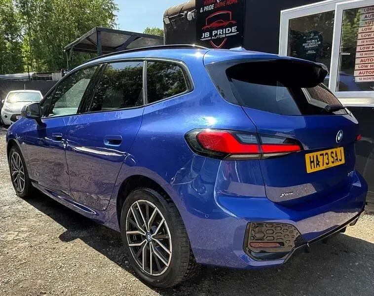 Used BMW 225 Active Tourer M Sport 2023 Blue MPV