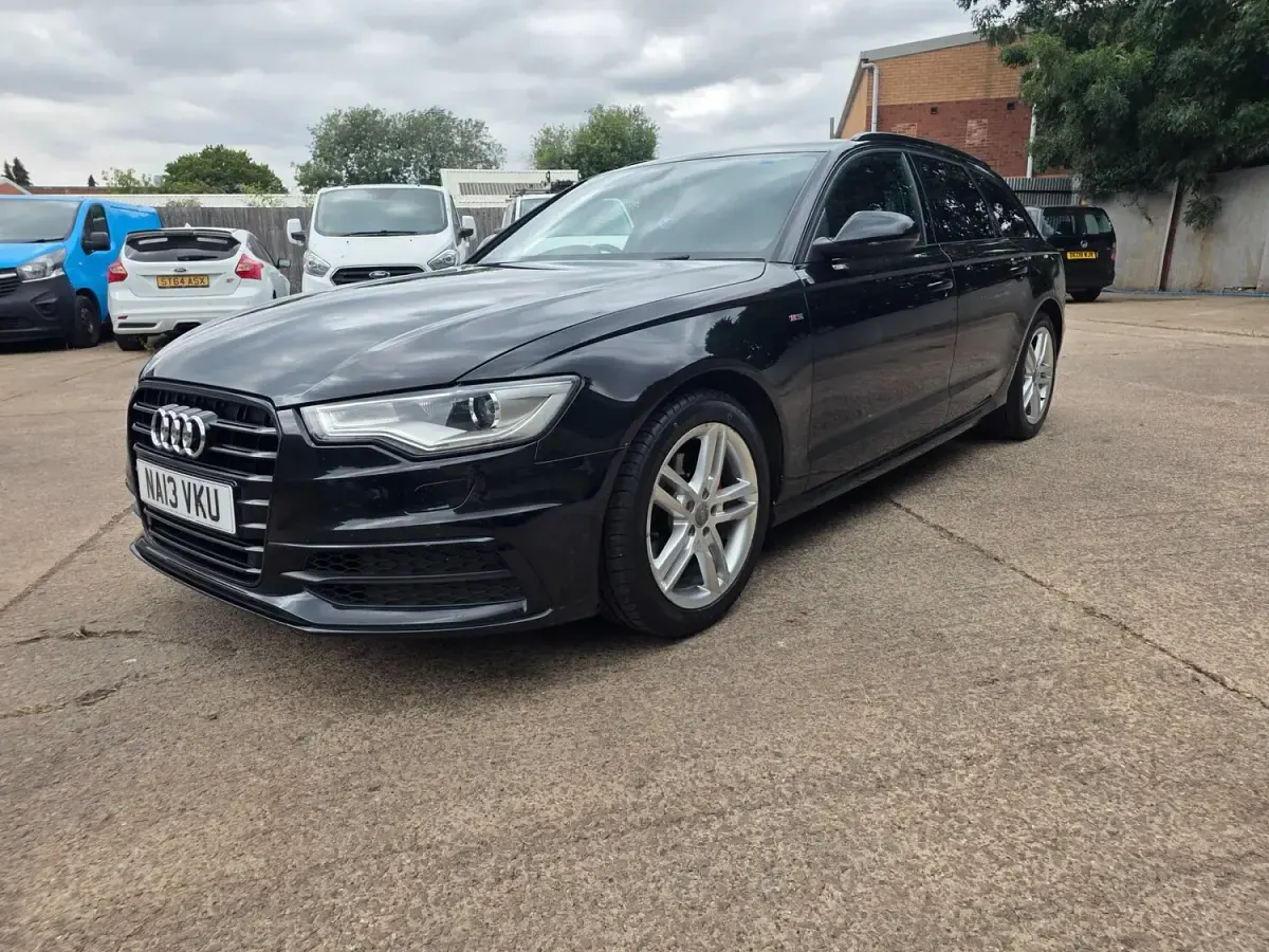 Used Audi A6 S-Line 2013 Black Estate