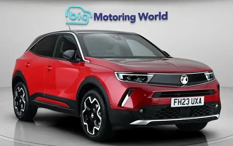 Used Vauxhall Mokka Ultimate 131 HP (96 kW) 2023 SUV