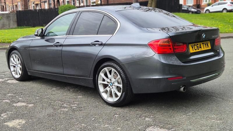 Used BMW 320 Luxury Line 2014 Grey Sedan