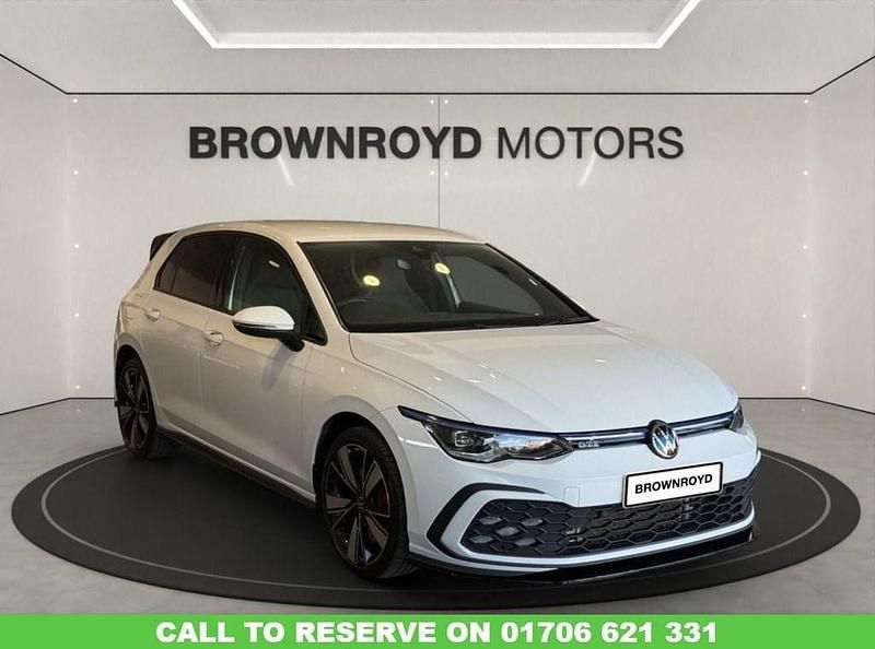 Used VW Golf VII GTE 2021 White Hatchback